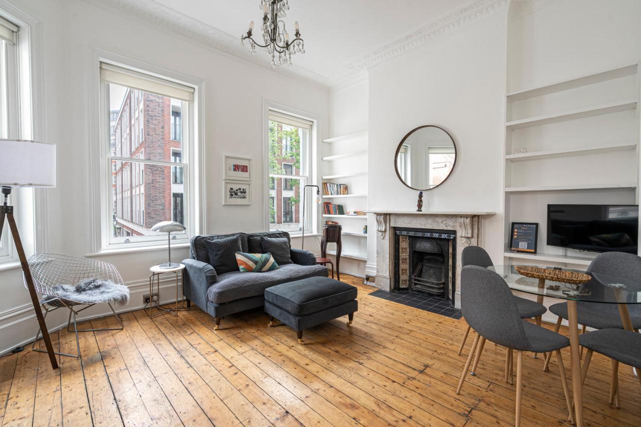 Chic Apartment Near Kensington Palace London Eksteriør billede