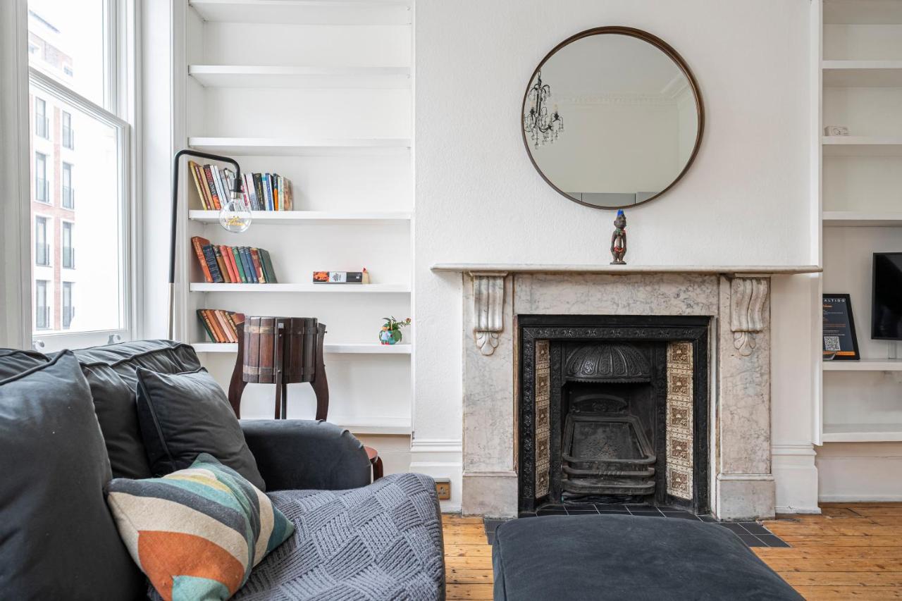 Chic Apartment Near Kensington Palace London Eksteriør billede