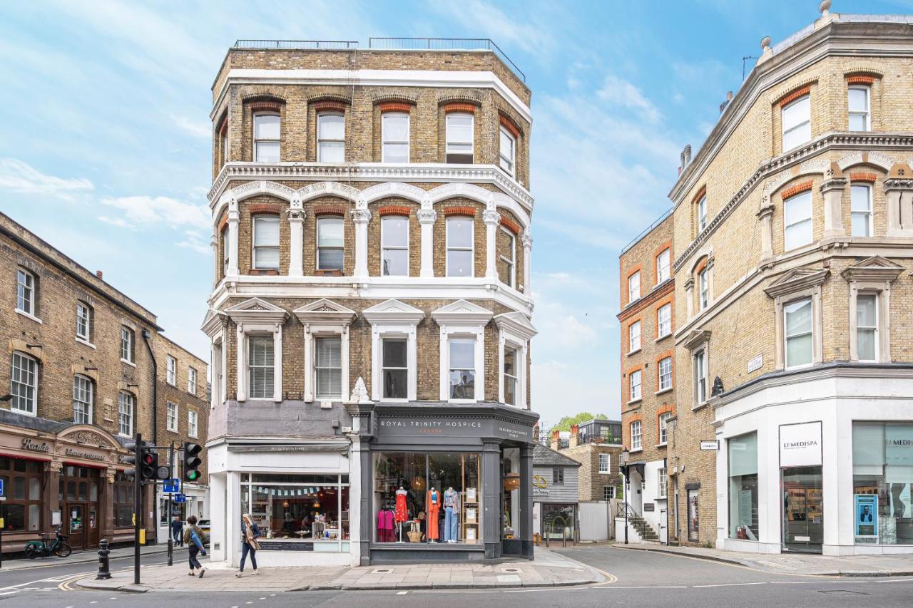 Chic Apartment Near Kensington Palace London Eksteriør billede
