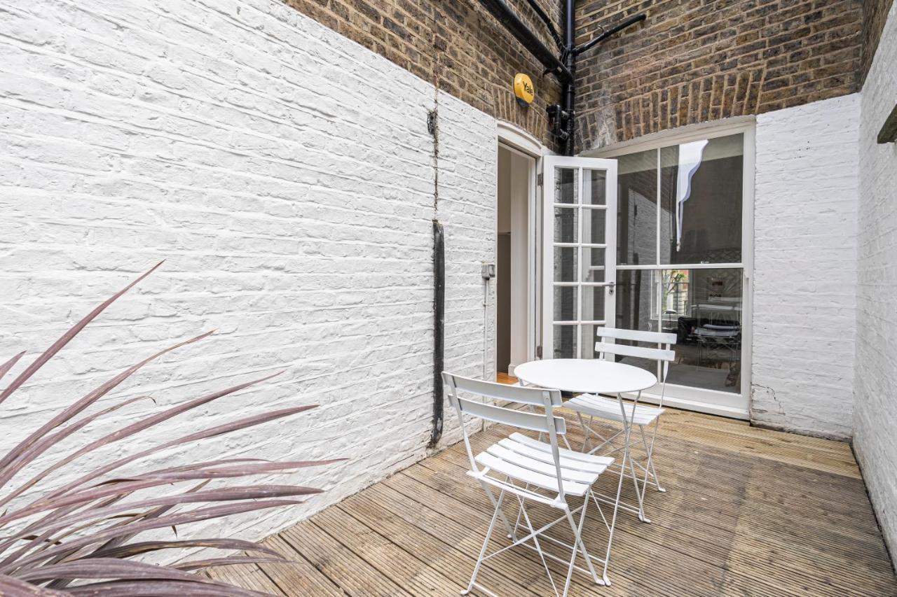 Chic Apartment Near Kensington Palace London Eksteriør billede