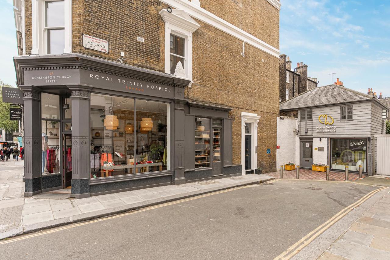 Chic Apartment Near Kensington Palace London Eksteriør billede