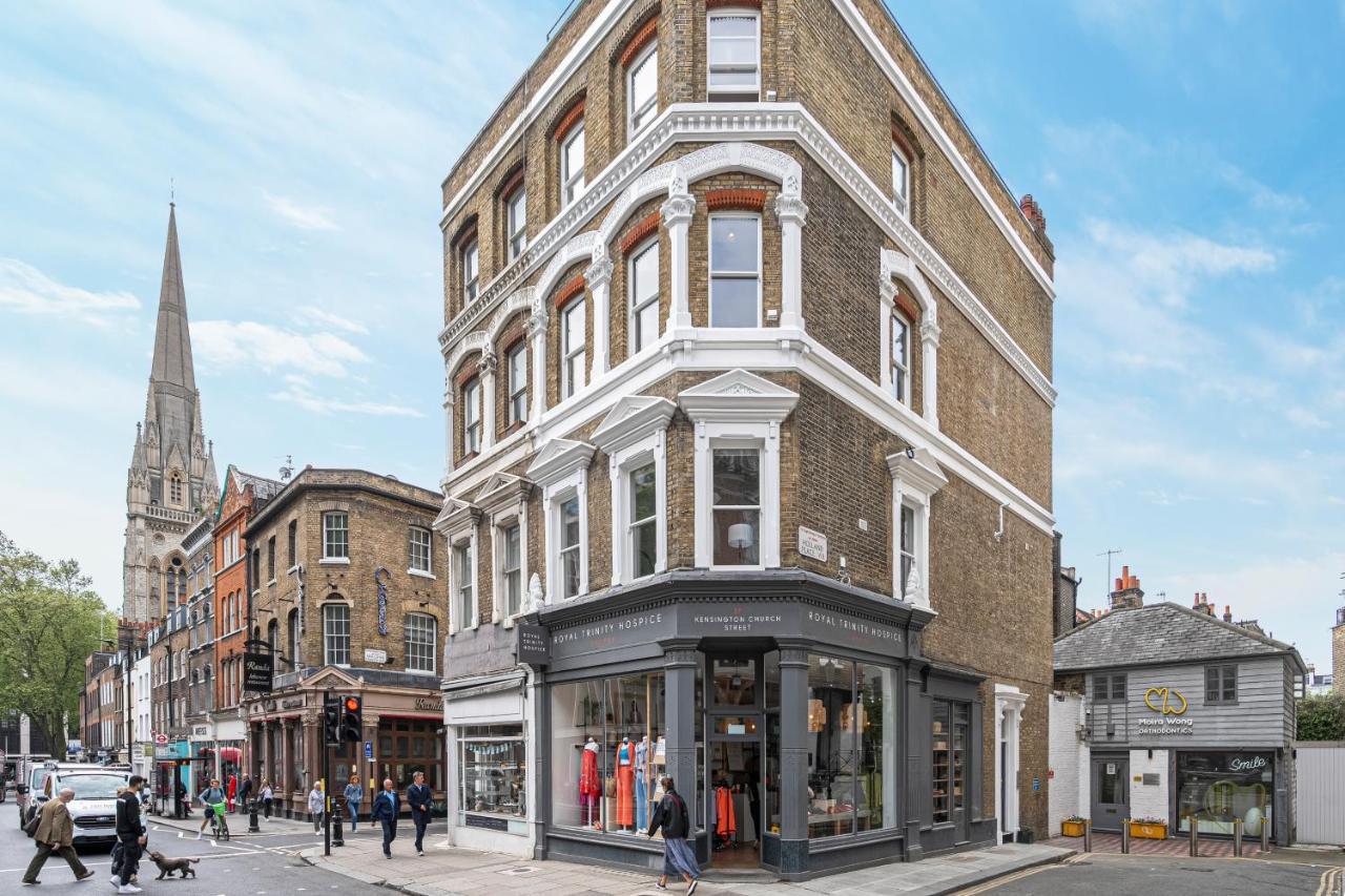 Chic Apartment Near Kensington Palace London Eksteriør billede